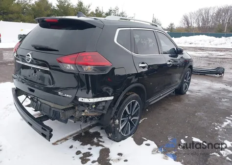 2020 Nissan Rogue Sl Intelligent Awd from USA, damaged, VIN 5N1AT2MVXLC802163